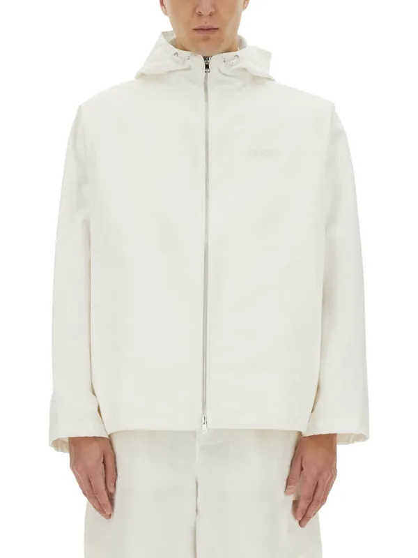 Zipper Sweatshirt "Web" - Gucci