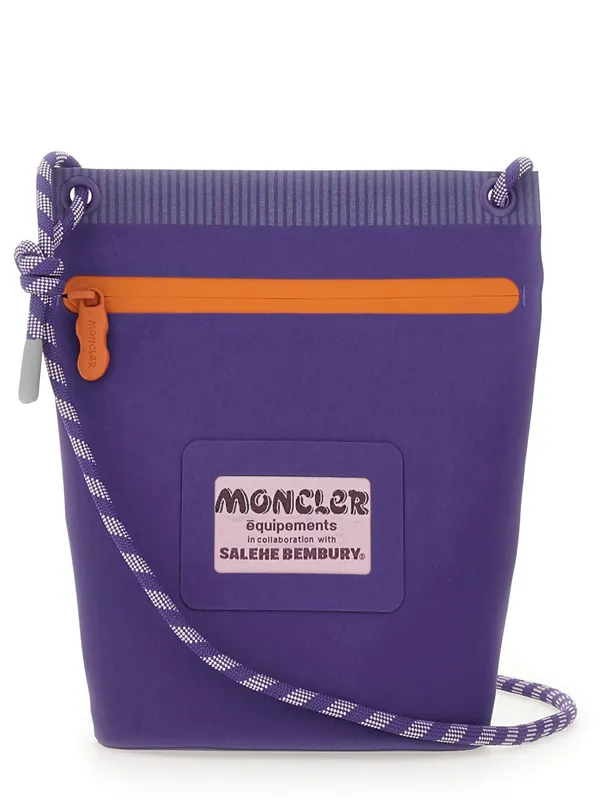 "Amoeba By Salehe Bembury" Clutch Bag - Moncler