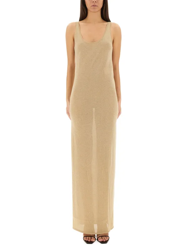Lurex Knit Dress - Saint Laurent
