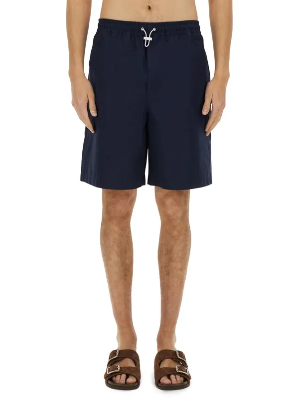 Poplin Shorts - Gucci