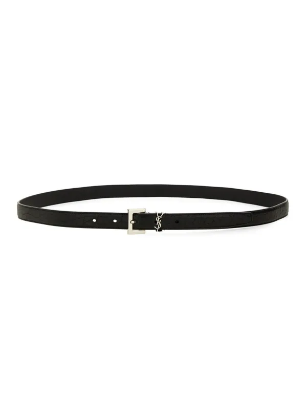 Cintura Cassandre Sottile - Saint Laurent