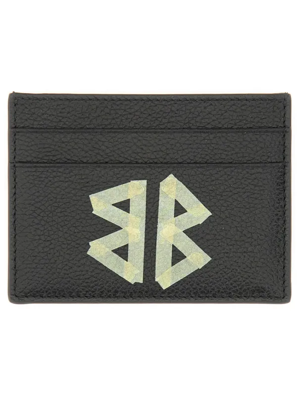 Leather Card Holder - Balenciaga