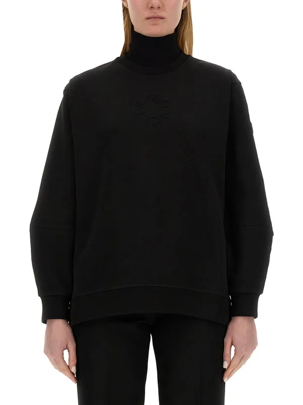 Sweatshirt With Logo - Moncler