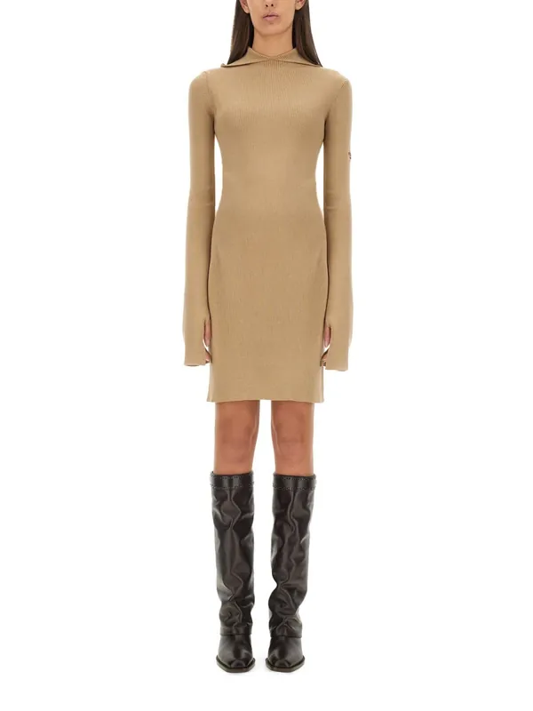 Wool And Silk Dress - Fendi