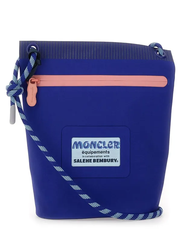 "Amoeba By Salehe Bembury" Clutch Bag - Moncler