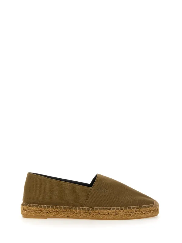 Espadrille In Gabardine - Saint Laurent