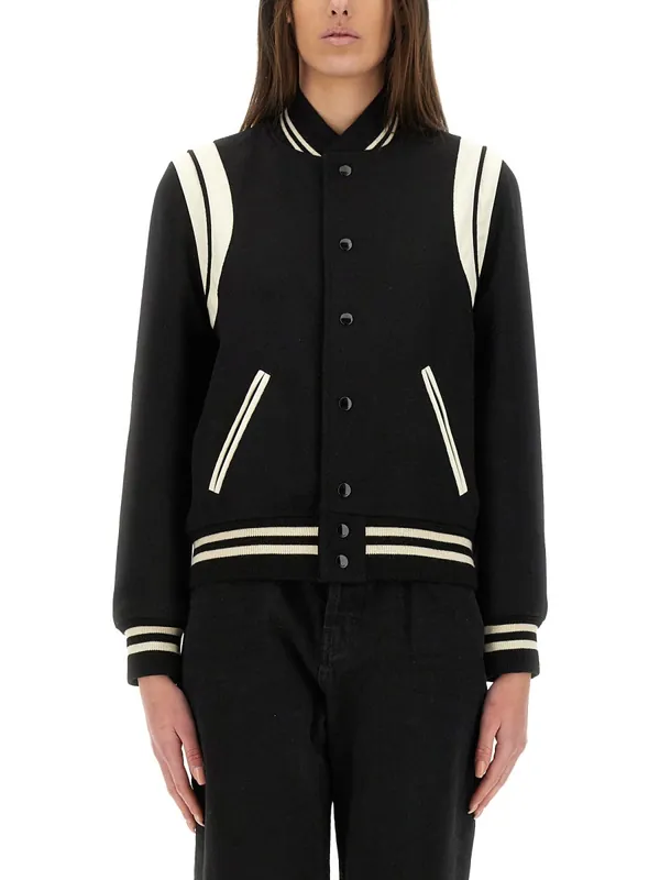 Teddy In Wool - Saint Laurent