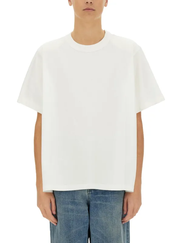 Checkered T-Shirt Made Of Soft Cotton Jersey