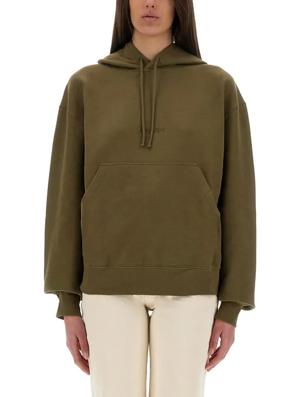 Sweatshirt With Logo - Saint Laurent