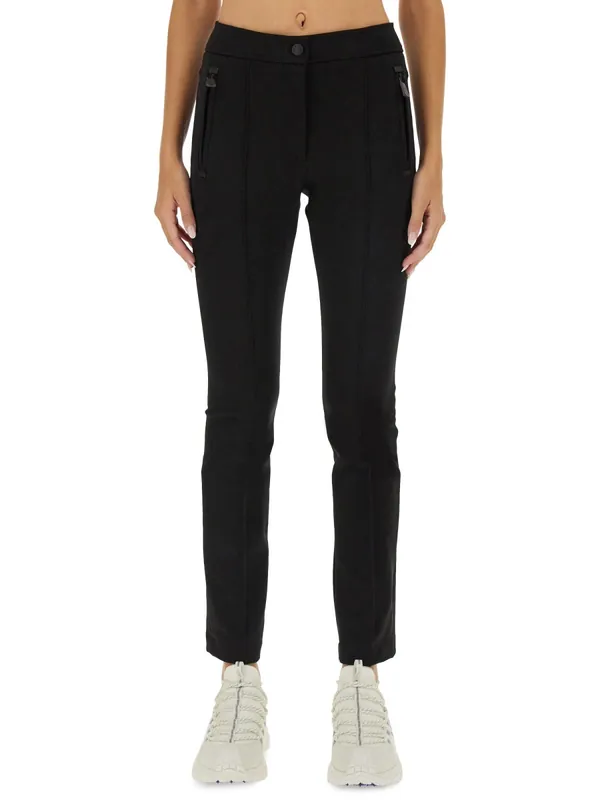 Pants With Logo - Moncler Grenoble