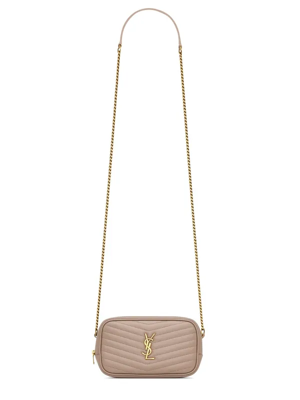 Mini "Lou" Bag - Saint Laurent