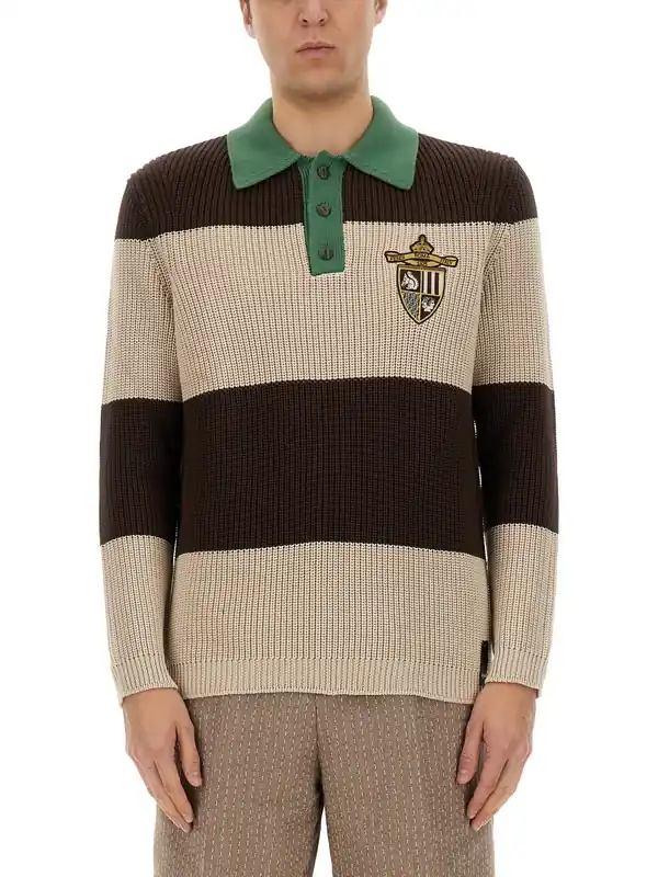Jersey Polo. - Fendi