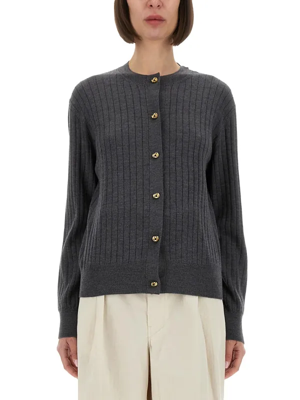 Wool Cardigan - Bottega Veneta