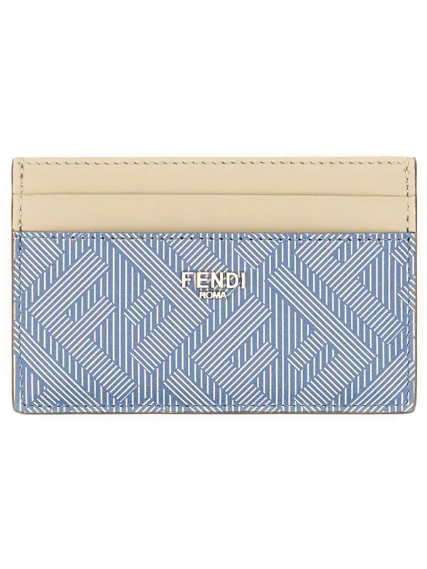Shadow" Card Holder - Fendi