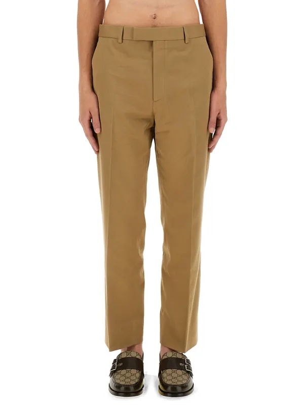 Cotton Pants - Gucci