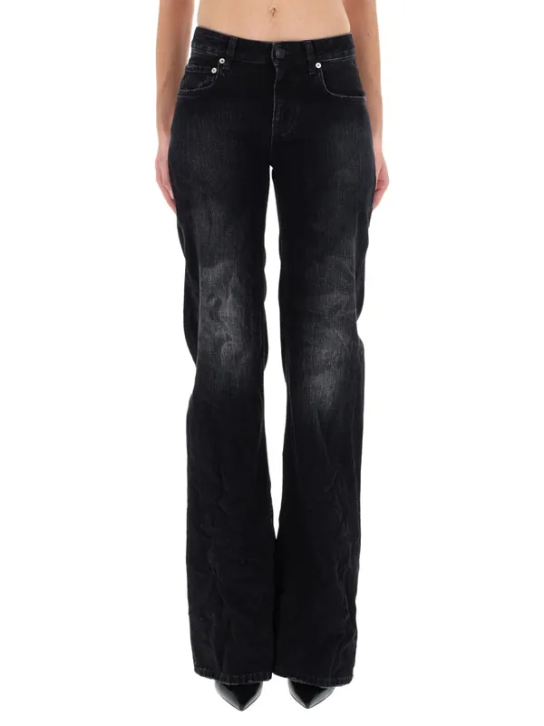 Wide Leg Pants - Balenciaga