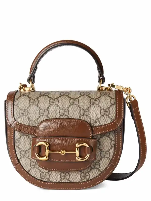 Handbag "Horsebit 1955" Mini - Gucci