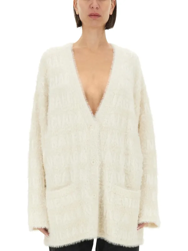 V-Neck Cardigan