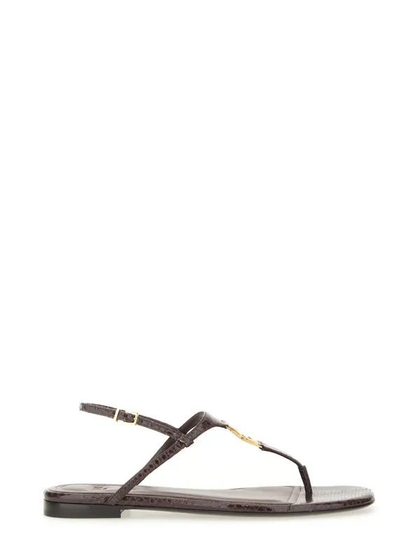 Sandal "Ffold" - Fendi