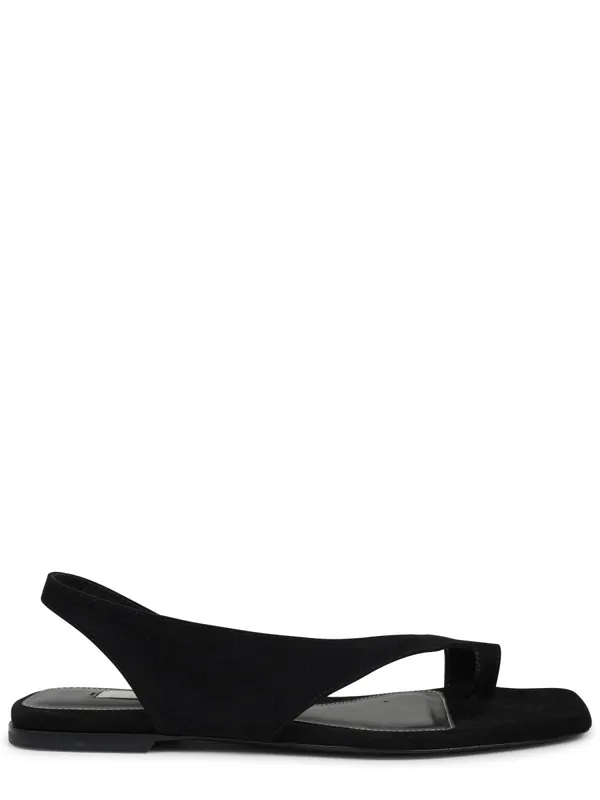 Suede Sandal - Toteme