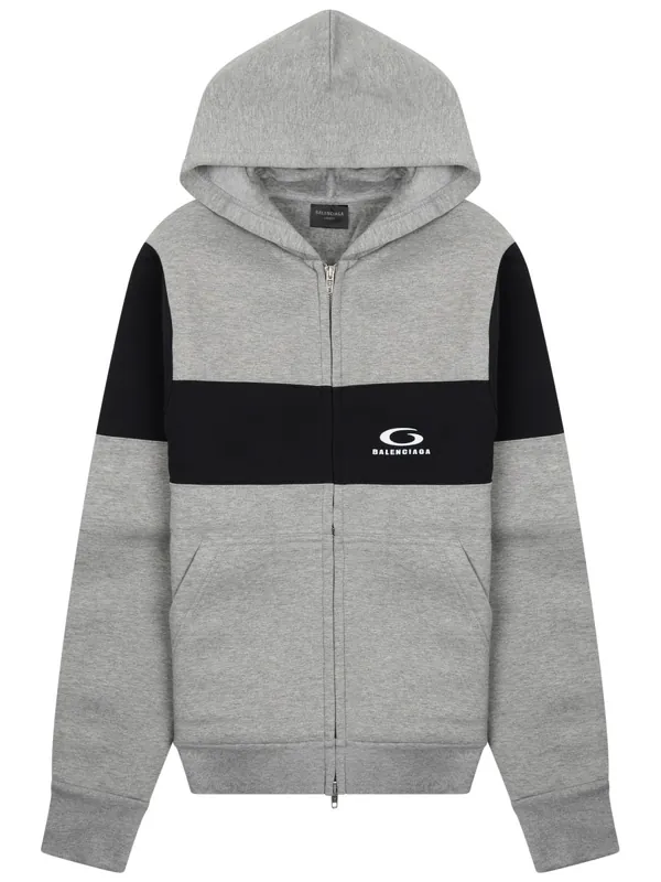 Sweatshirt With Logo - Balenciaga