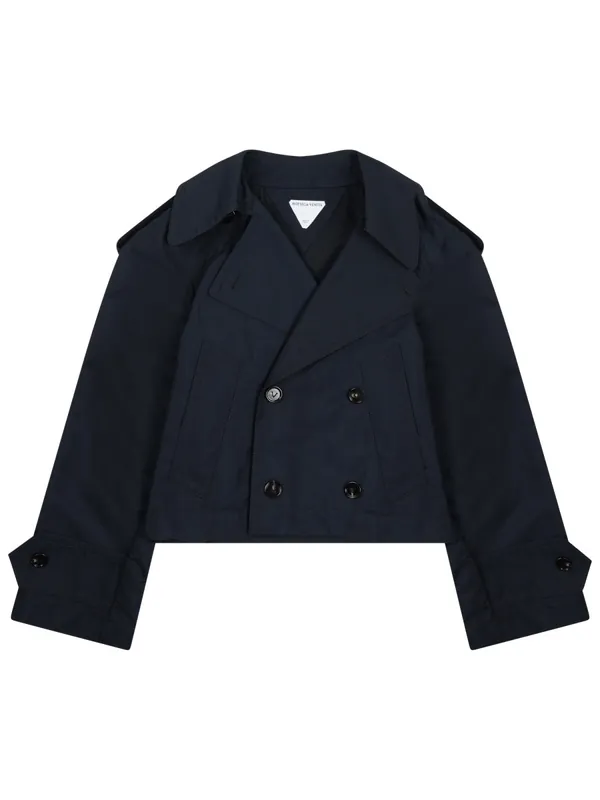 Cotton Trench Jacket - Bottega Veneta