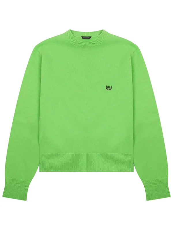 Jersey With Logo - Balenciaga