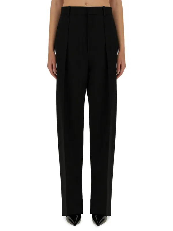 Wool Pants - Bottega Veneta
