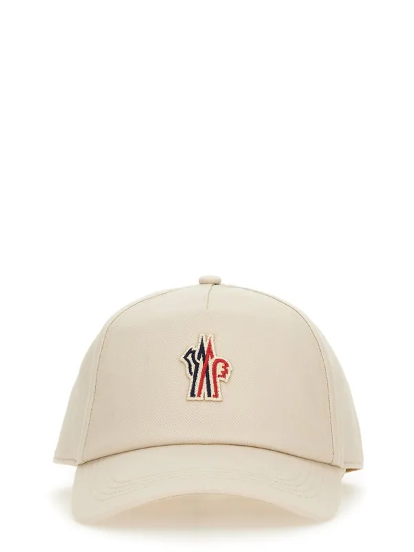 Baseball Hat With Logo - Moncler Grenoble