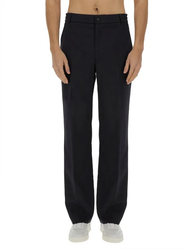 Straight Leg Pants - Moncler