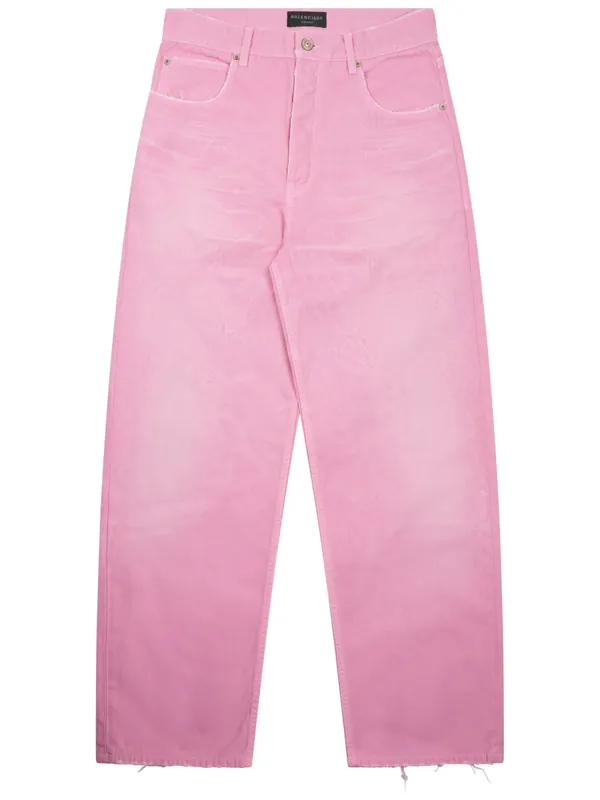 Loose Fit Pants - Balenciaga