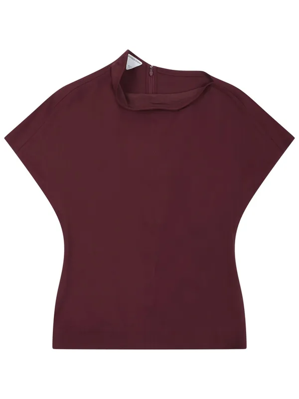 Draped Top - Bottega Veneta