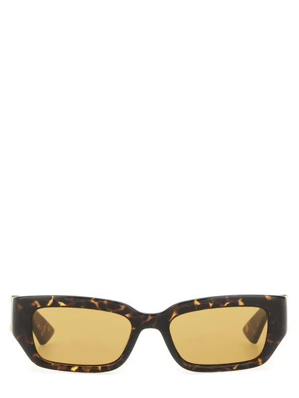 Rectangular Sunglasses "Dash" - Bottega Veneta