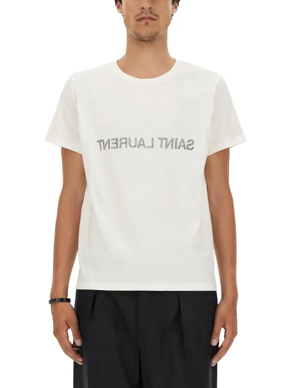 Inverted Logo T-Shirt