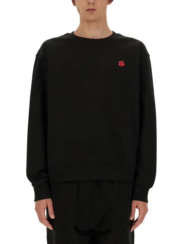 "Boke Flower" Sweatshirt - Kenzo