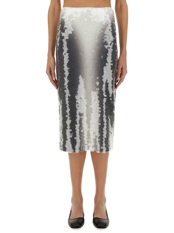 "Toano" Sequined Skirt - Sportmax