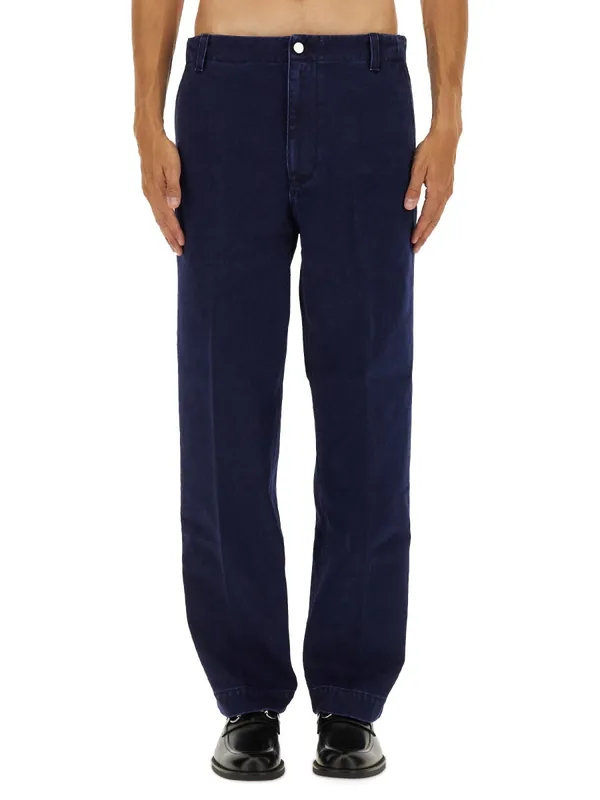 Délavé Denim Pants - Gucci