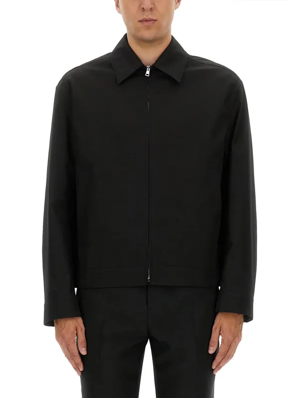 Cotton Twill Jacket - Gucci
