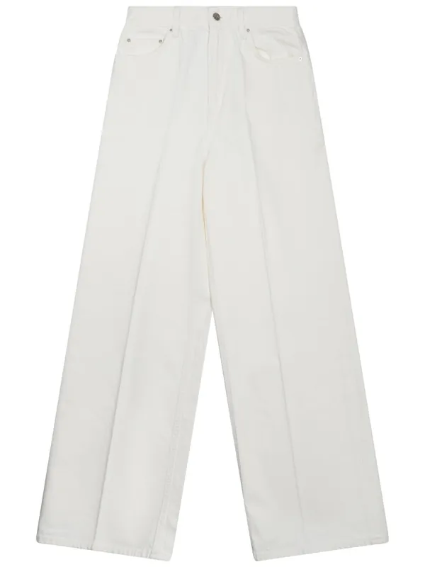Cotton Denim Jeans - Toteme