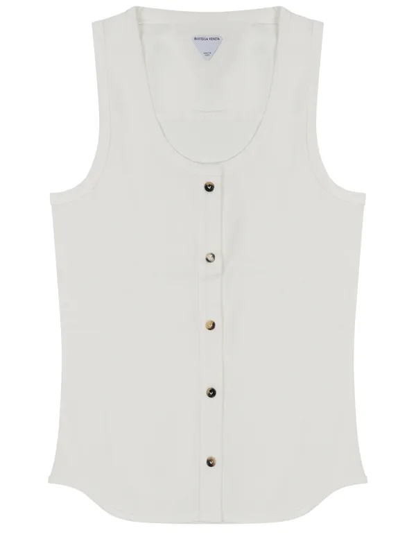 Top With Buttons - Bottega Veneta