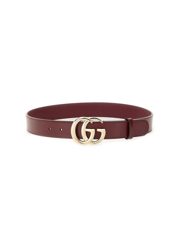 Thin Belt "Gg Marmont" - Gucci