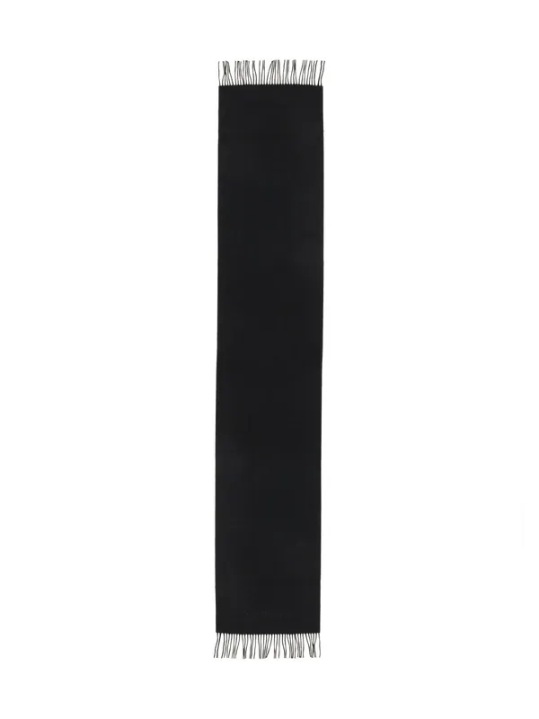 Cashmere Jacquard Scarf - Saint Laurent