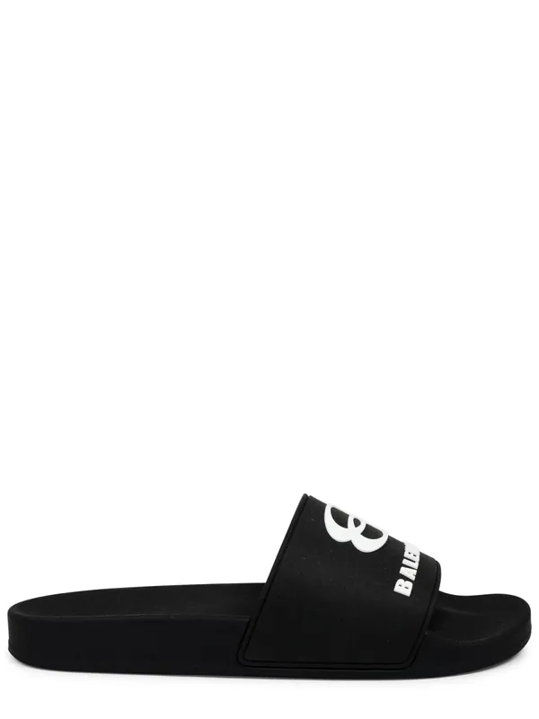 Slip-On Sandal With Logo