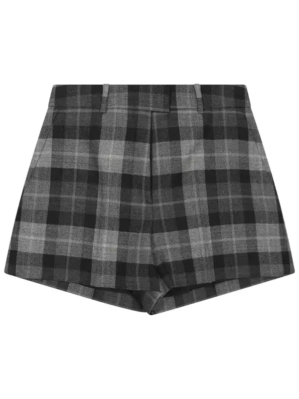 "Laine Tartan" Shorts - Dior