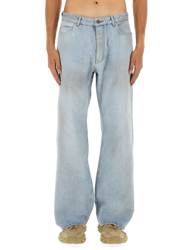 Deconstructed Jeans - Balenciaga