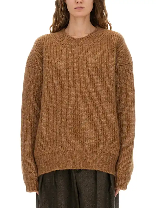 Thick Knit Pullover - Saint Laurent