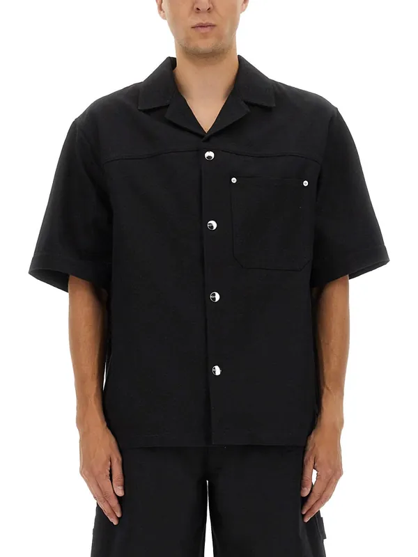 Gg Jacquard Shirt - Gucci