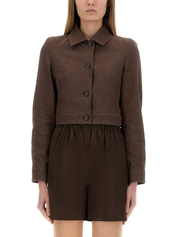 "Carp" Jacket Cotton - Max Mara