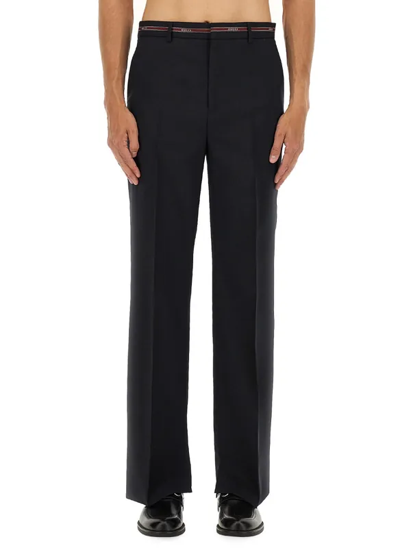 Wool Pants - Gucci