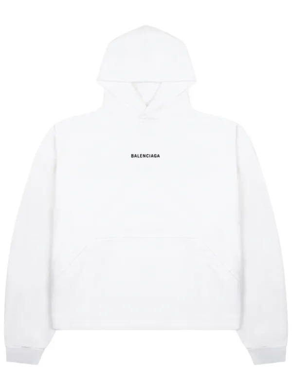 Sweatshirt With Logo - Balenciaga